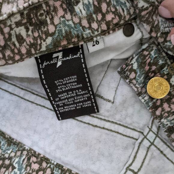 Seven for all Mankind print size 26 - Picture 3 of 7